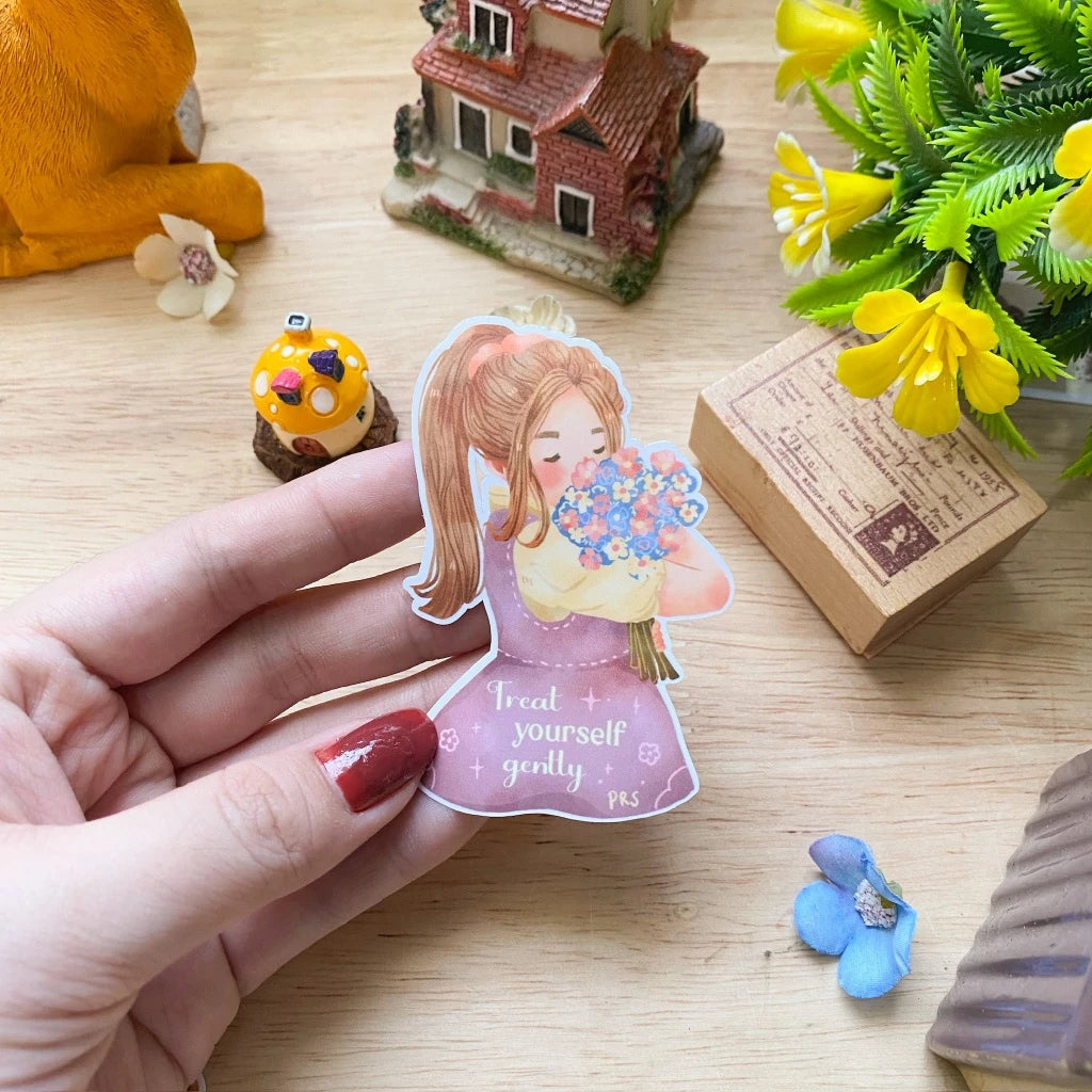 PaperaicaShop Gentle Spring Vinyl Sticker