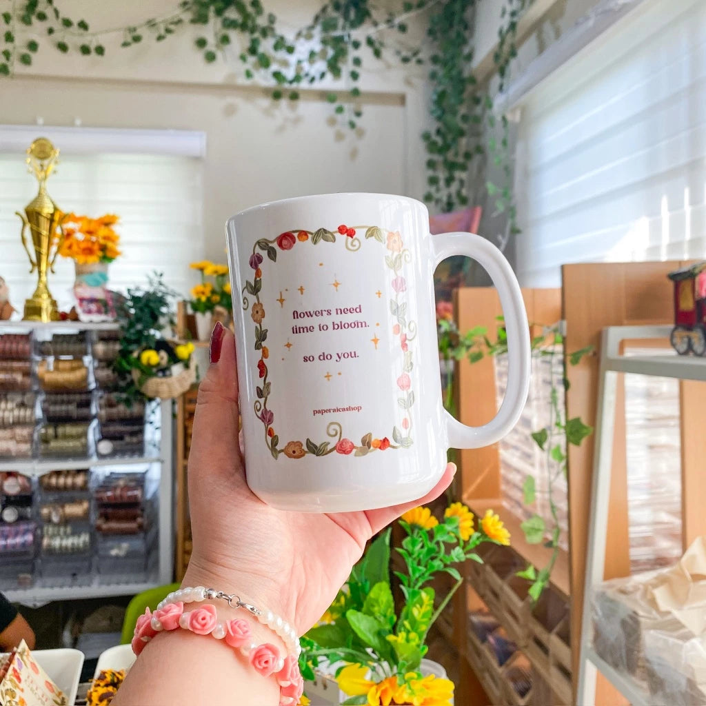 PaperaicaShop Bloom Like Flowers Mug