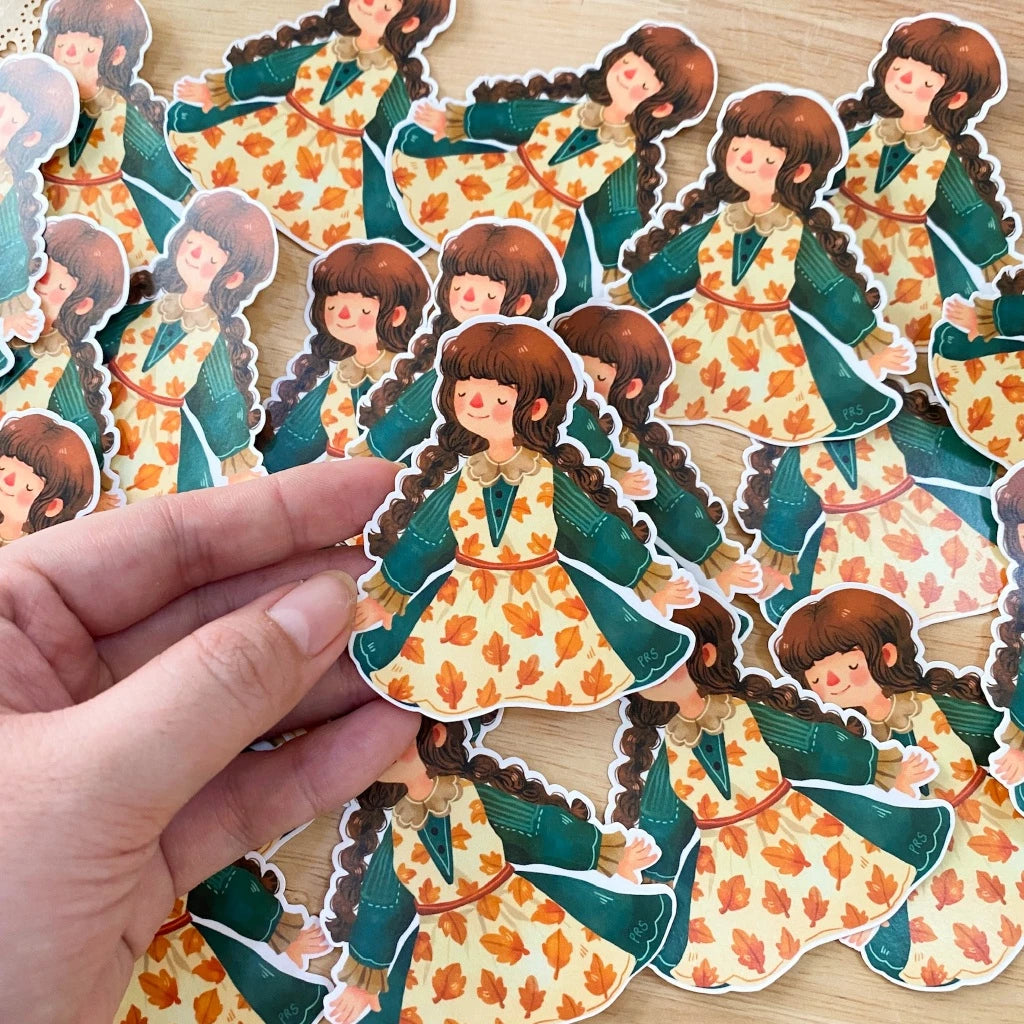 PaperaicaShop Oh Cozy Days Maica Vinyl Sticker
