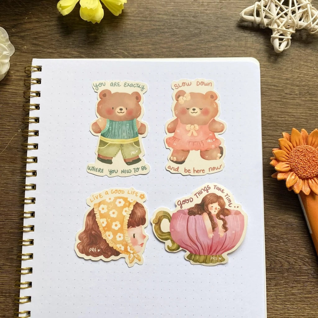 PaperaicaShop Hopeful Spring Sticker Pack