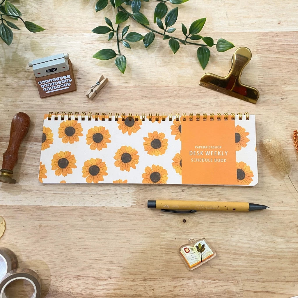 PaperaicaShop Weekly Schedule Book