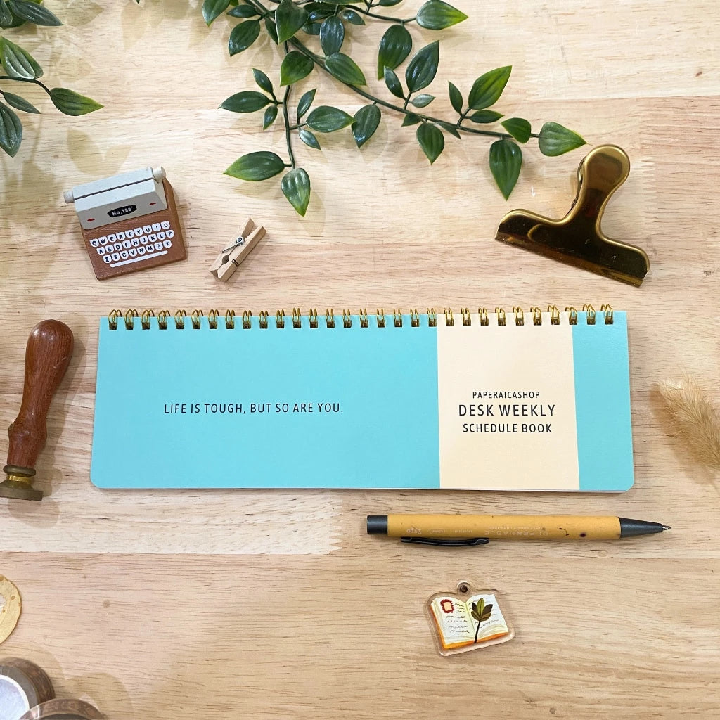 PaperaicaShop Weekly Schedule Book