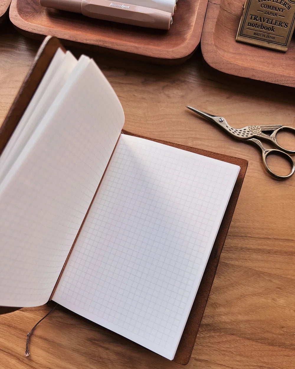 Sarica Studio Graphite Notebook (Passport TN Size)