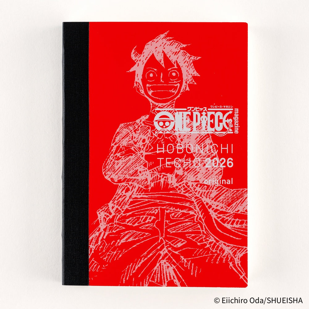 Hobonichi Techo 2026 Japanese Original Book - One Piece Edition (January Start)