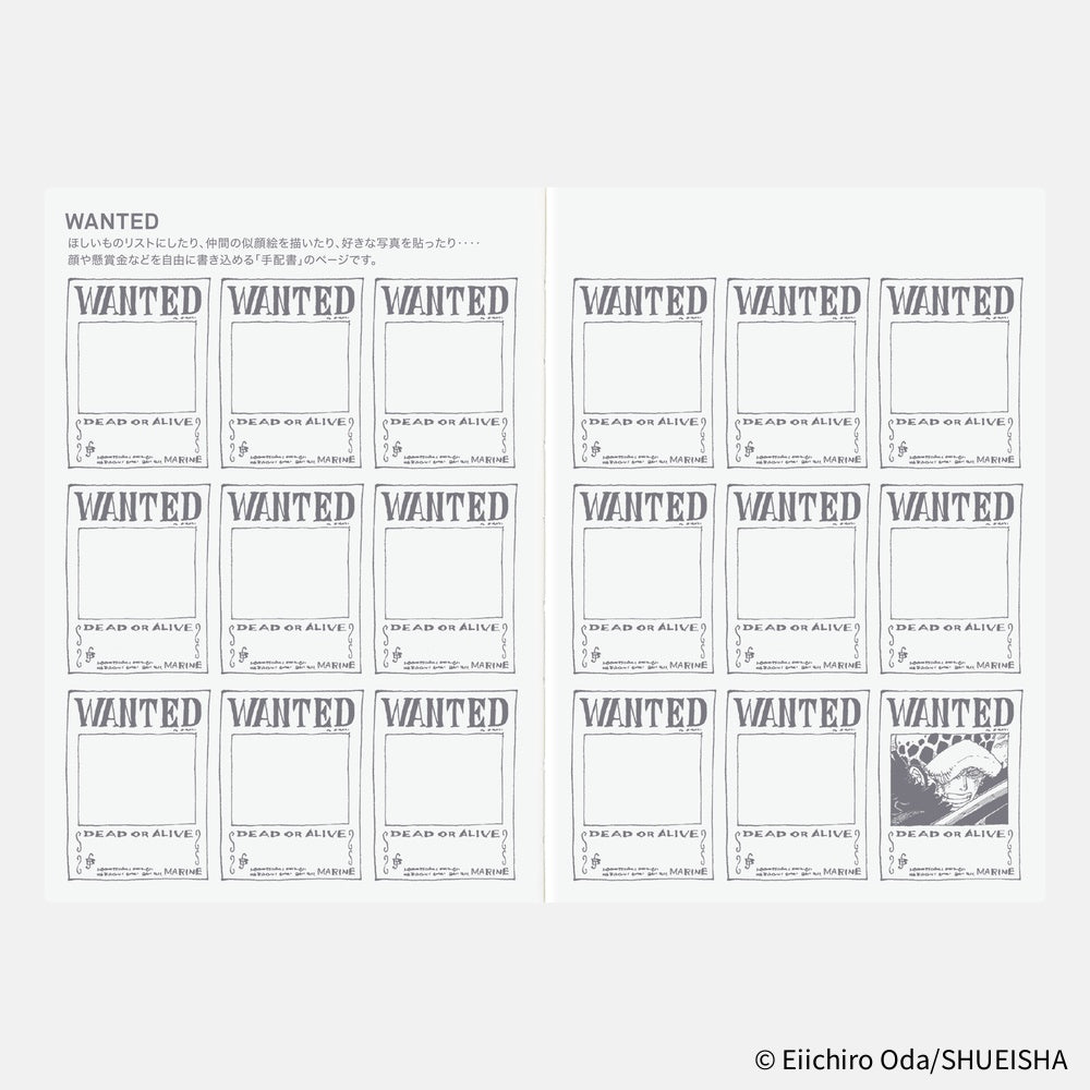 Hobonichi Techo 2026 Japanese Original Book - One Piece Edition (January Start)