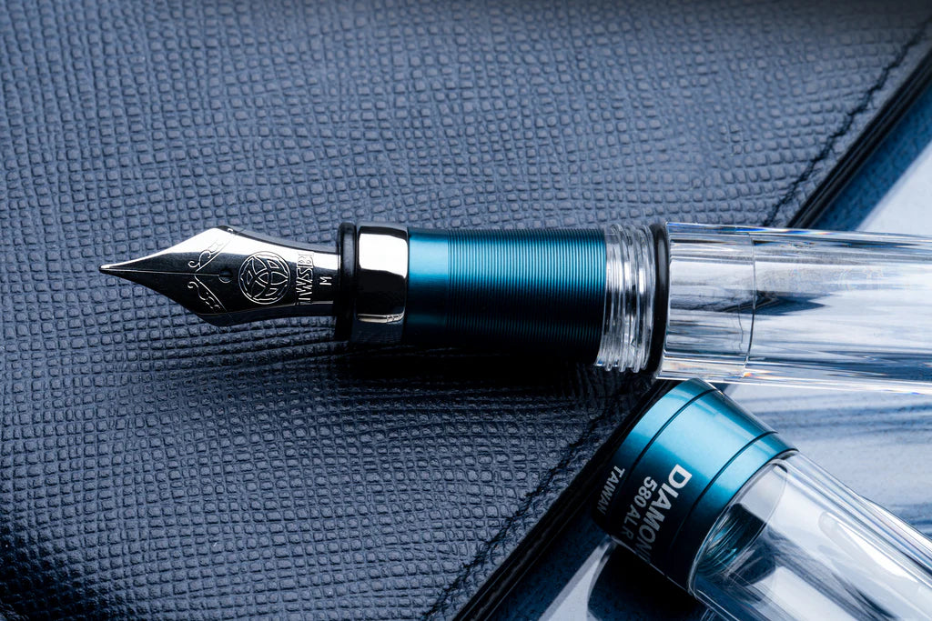 TWSBI Diamond 580ALR Prussian Blue Fountain Pen