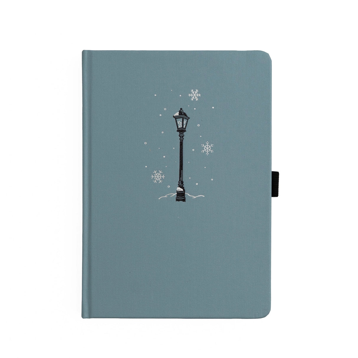 Archer and Olive Lamp Post A5 Blank Notebook