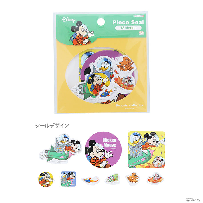 Disney flake stickers