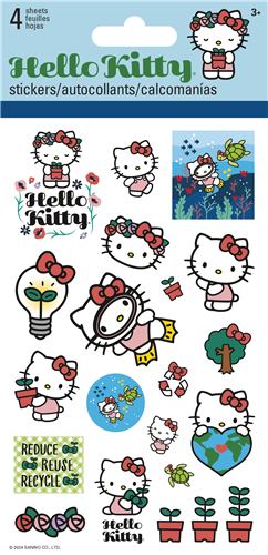 Sanrio Hello Kitty Spring Stickers