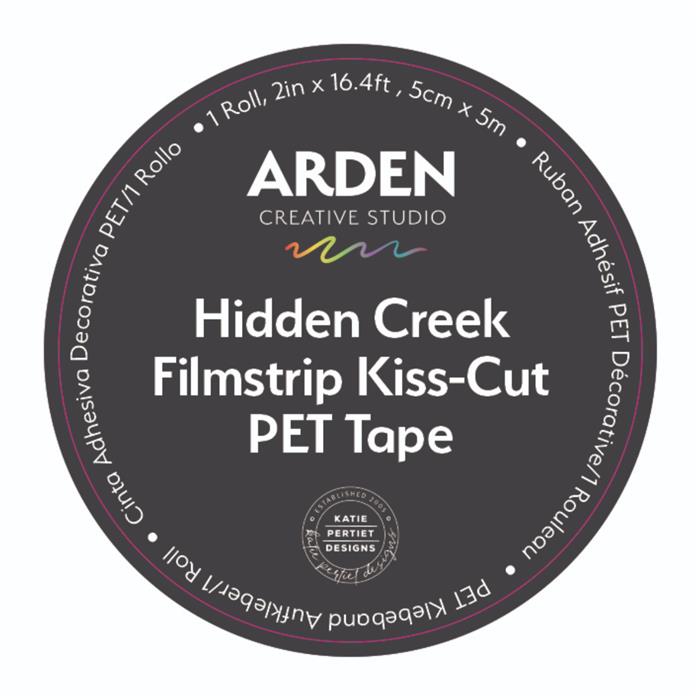 Arden Creative Studio Hidden Creek Filmstrip Kiss-Cut PET Tape