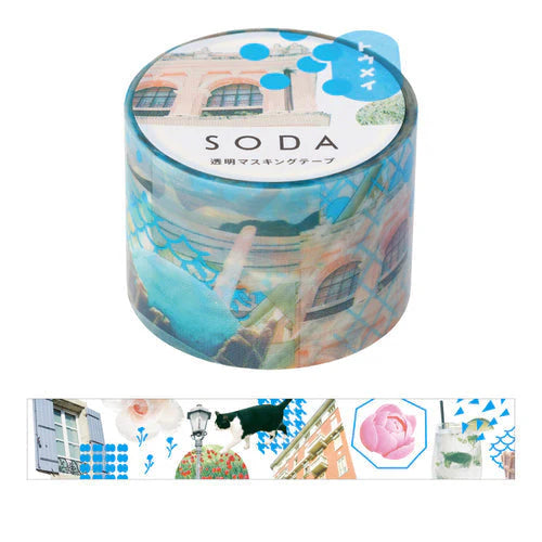 SODA Transparent Masking Tape - Photo