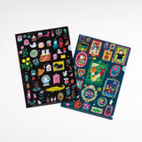 Hobonichi Folder Set of 2 for A5 Size Yumi Kitagishi (Little Gifts)