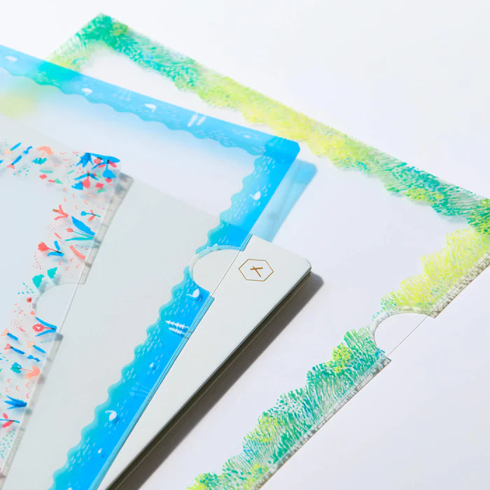 SODA Transparent Masking Tape - Retro