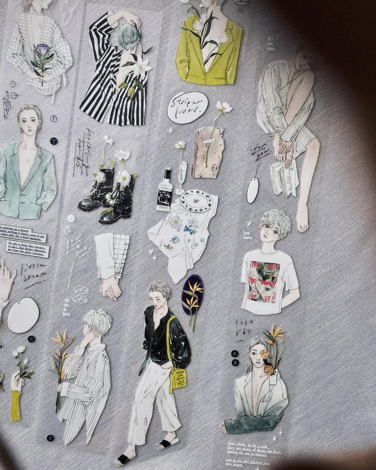 somesortof.fern Glossy PET Tape - Bird of Paradise