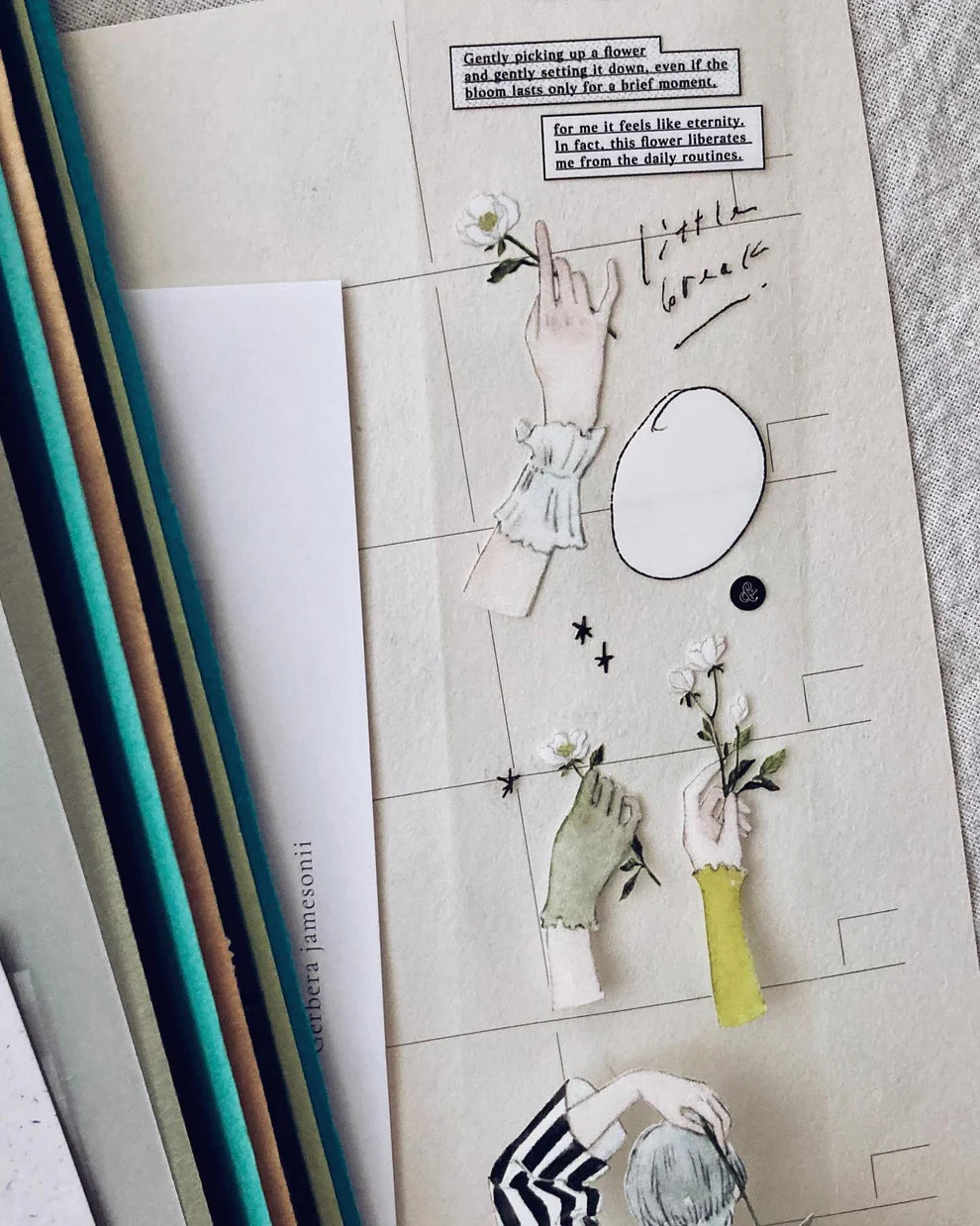 somesortof.fern Glossy PET Tape - Bird of Paradise