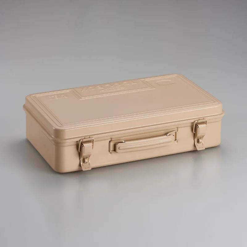 Toyo Steel Toolbox Trunk Toolbox T-360 - Beige