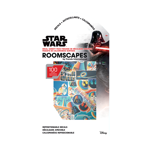 Star Wars Decal Variety Pack (100-Pack)