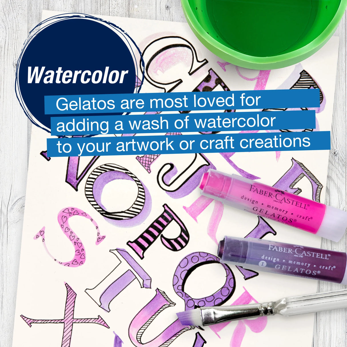 Gelatos, Iridescents - 15-Piece Set