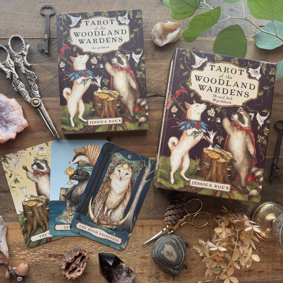 Create Your Own Tarot Card with Jessica Roux