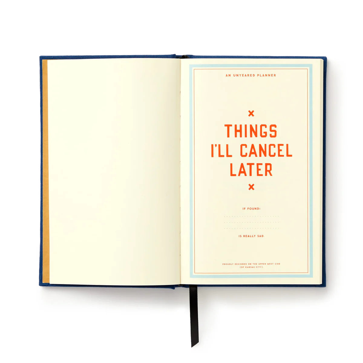 Things I'll Cancel Later Undated Mini Planner