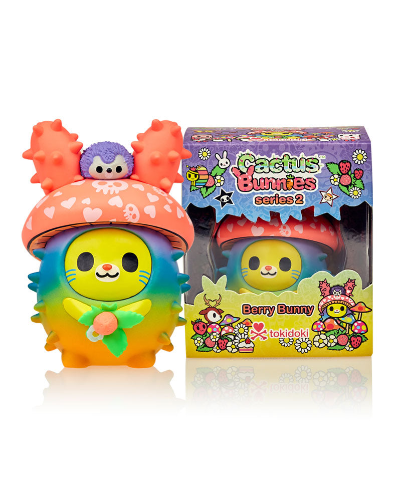 Serie Cactus Bunnies 2: Berry Bunny (edición limitada)