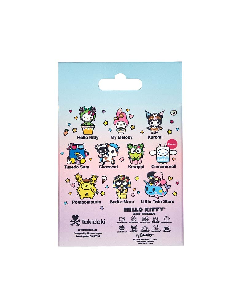 Tokidoki x Hello Kitty and Friends Series 2 Enamel Pin Blind Box