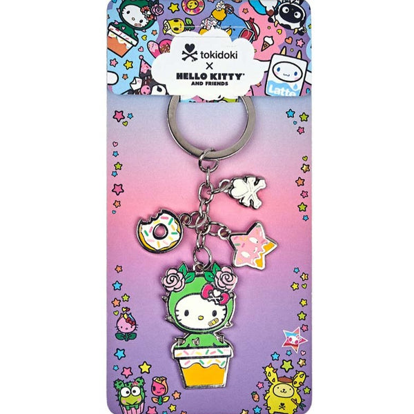 Tokidoki x Hello Kitty and Friends Charm Keychain