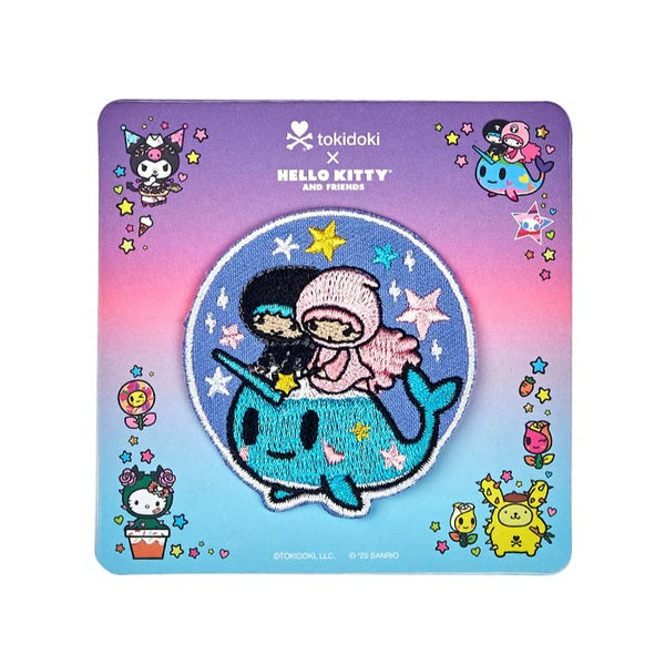 Tokidoki x Hello Kitty and Friends LittleTwinStars Patch Little Twin Stars