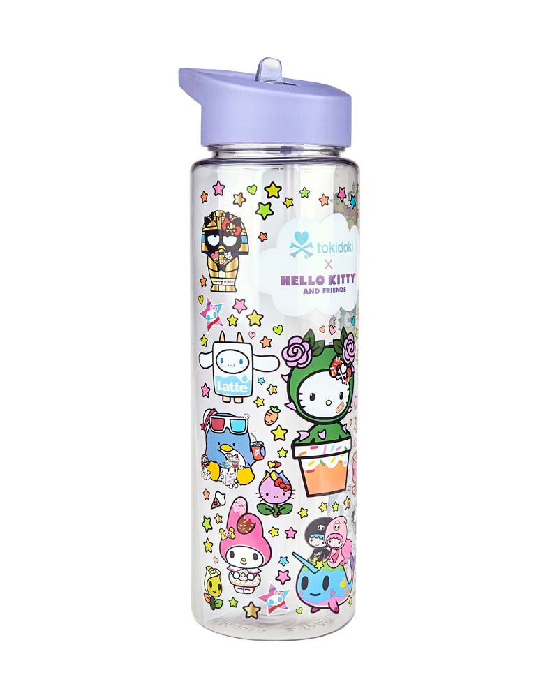 Tokidoki x Hello Kitty and Friends Water Bottle