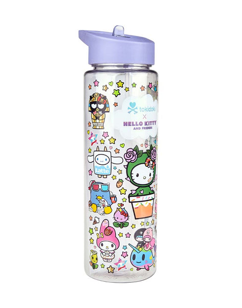 Friends Water Bottle and Tote Set
