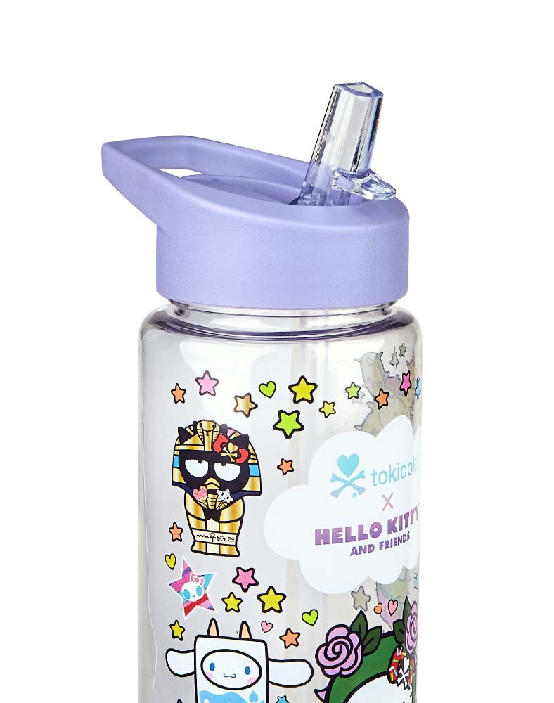 Tokidoki x Hello Kitty and Friends Water Bottle
