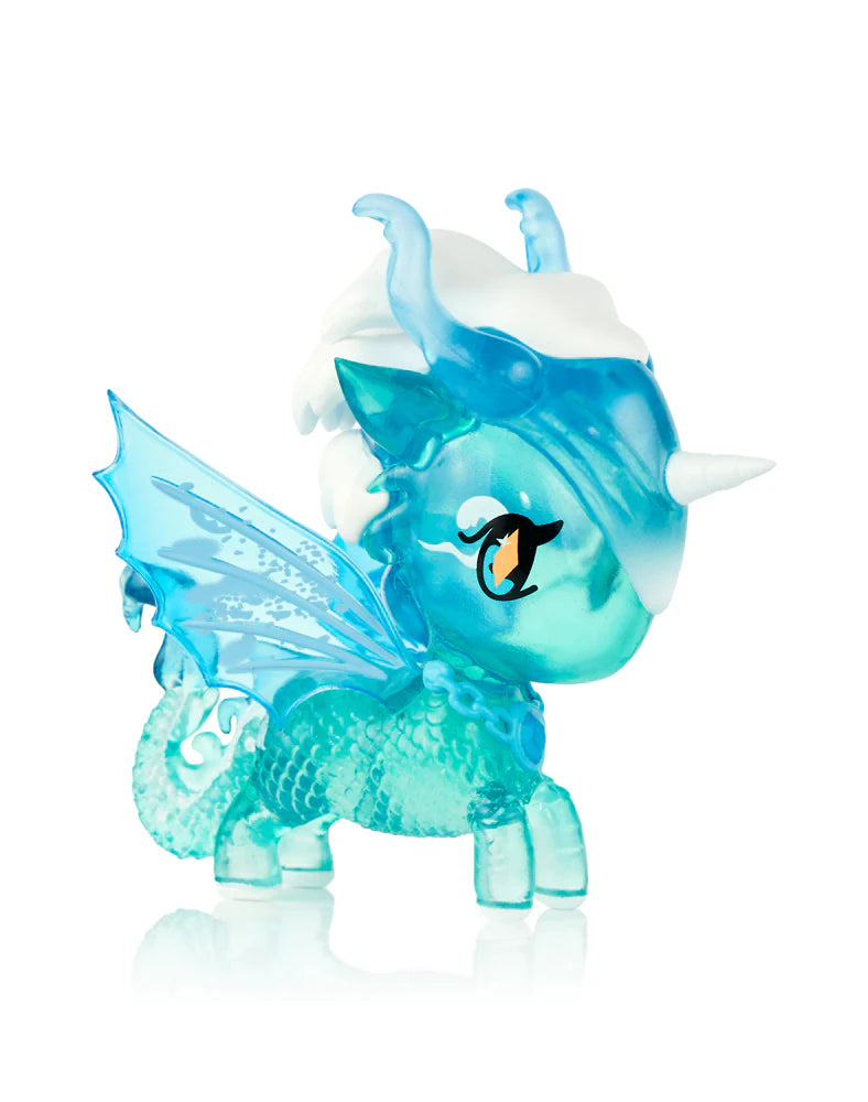 The heat is on! The Mystical Dragon Unicornos have landed, bringing sparkle, scales, and a whole lot of cuteness! From Blaze’s fiery glow to Frostwing’s icy shimmer, each dragon is ready to scale up the sparkle in your collection! Don’t forget the rare Inferno chaser—he’s totally hot stuff!These Dragon Unicornos are puff-fectly & fierce, and ready to fly their way into your collection!