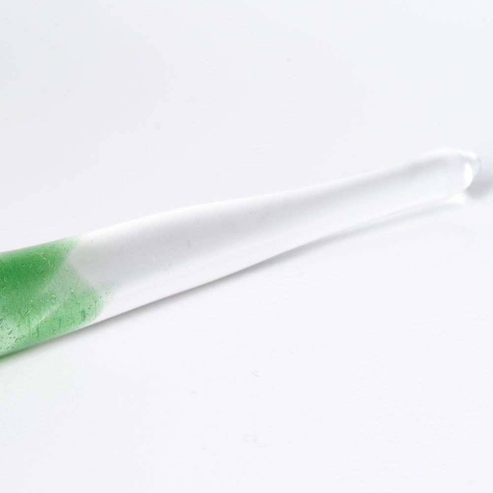 Tsukuyomi Green Glass Dip Pen