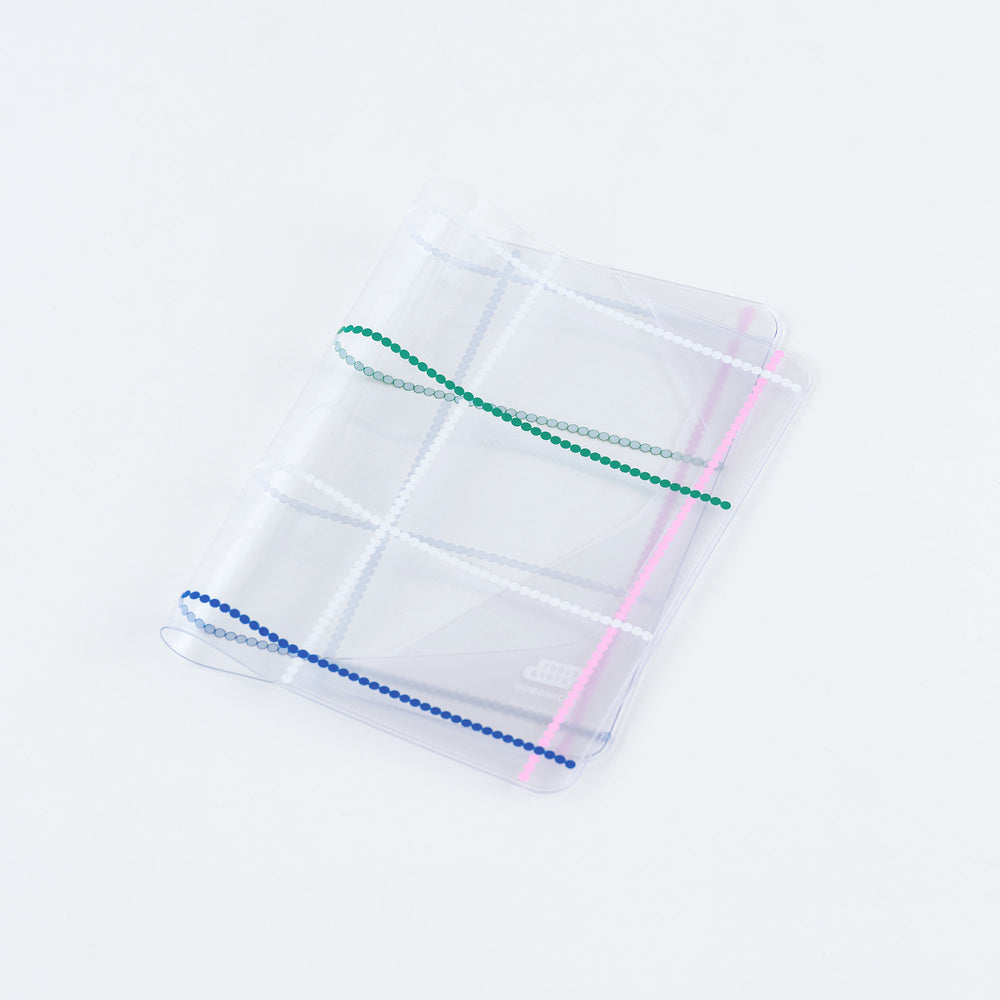 Hobonichi 2027 - Yoshie Watanabe: Cover on Cover for A6 Size (Dotted Plaid)