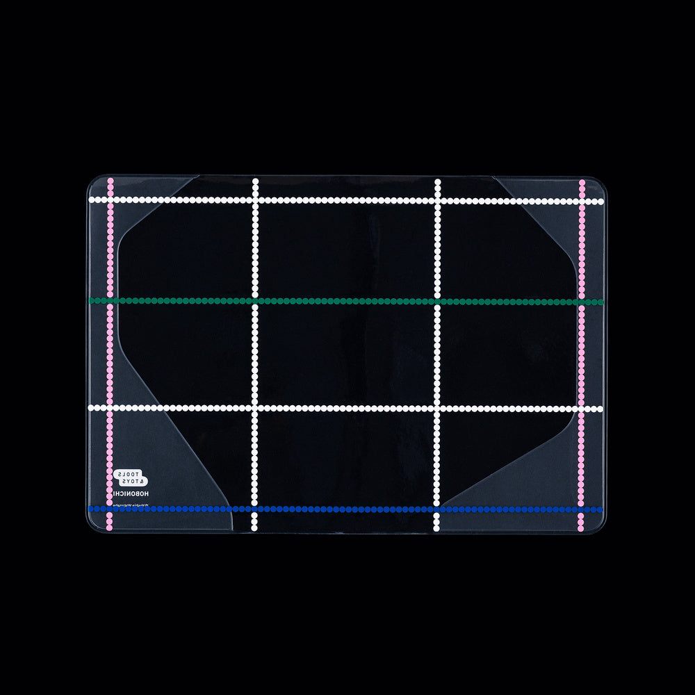 Hobonichi 2027 - Yoshie Watanabe: Cover on Cover for A6 Size (Dotted Plaid)