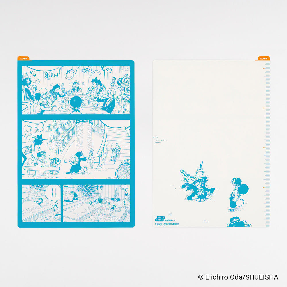 Hobonichi 2027 - ONE PIECE magazine: Hobonichi Pencil Board (For A6 Size / A5 Size / Weeks)
