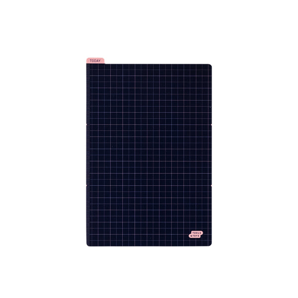 Hobonichi Pencil Board for A6 Planner Original Size (Navy x Pink)