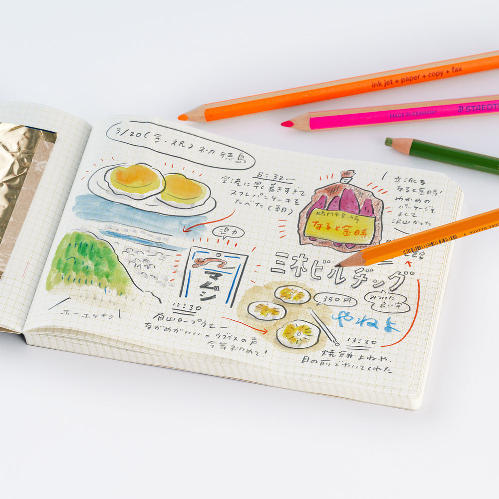 Hobonichi 2027 - Akiko Miyakoshi: Hobonichi Landscape Notebook (I Dream of a Journey)