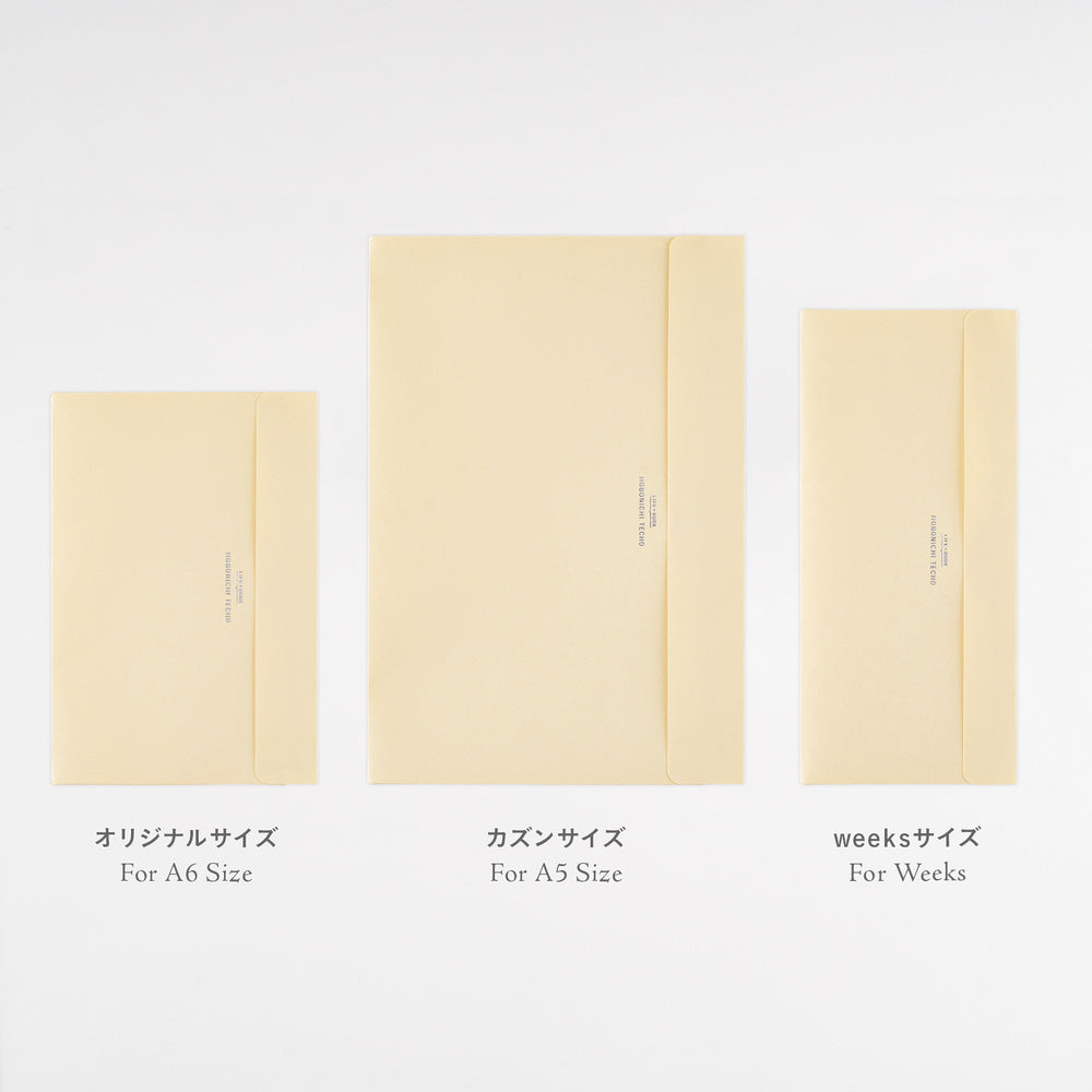 Hobonichi 2027 - Pocket Envelope (For A6 Size / A5 Size / Weeks)