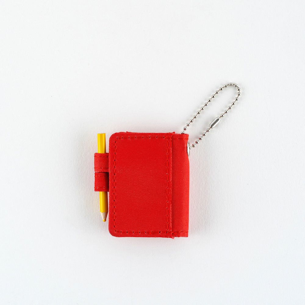 Hobonichi 2027 - Hobonichi Techo Mini Keychain (Red)