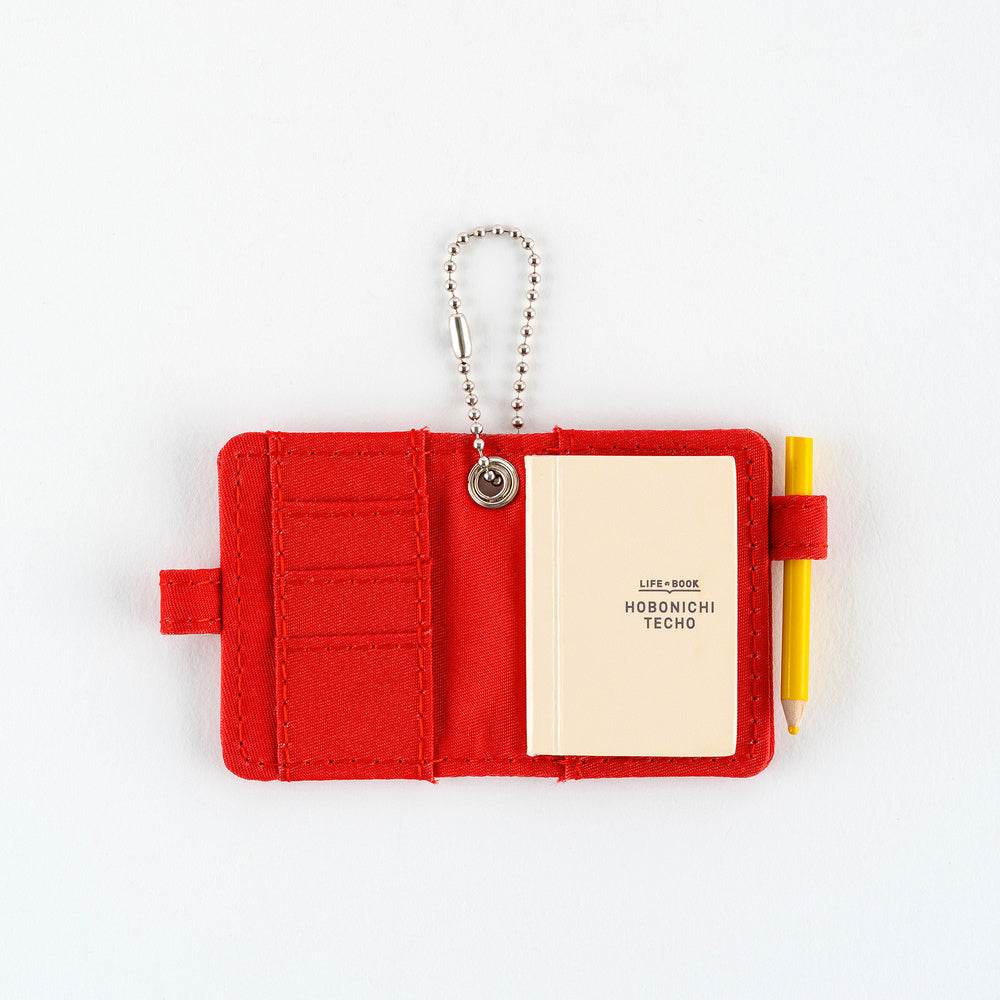 Hobonichi 2027 - Hobonichi Techo Mini Keychain (Red)