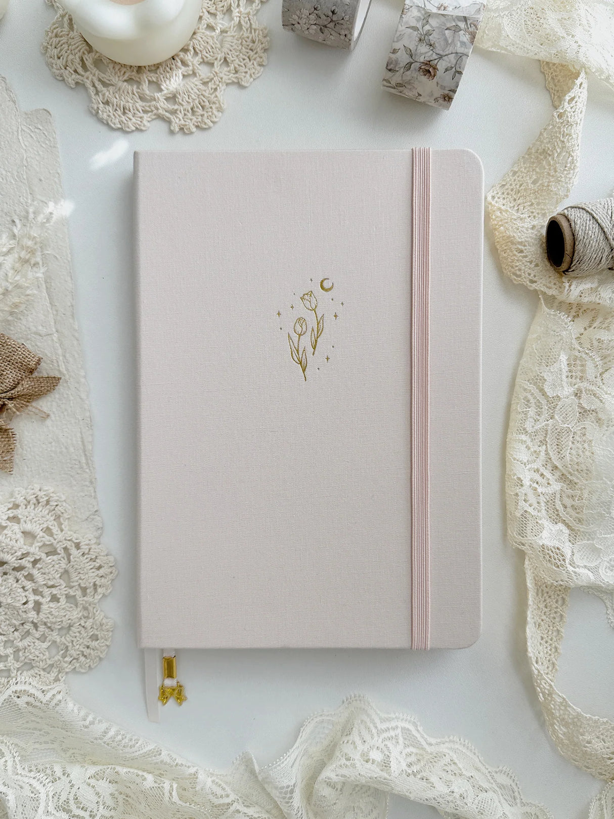 Tulip Notebook A5 (dotted)