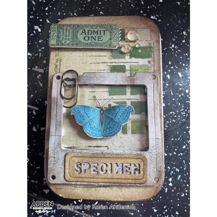 Arden Creative Studio Hidden Creek 12in x 12in Paper Pad