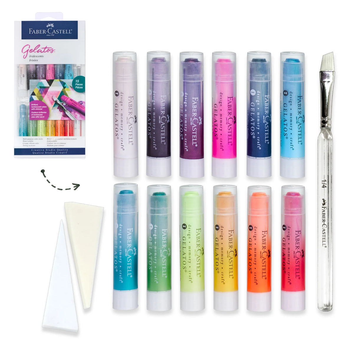 Gelatos, Iridescents - 15-Piece Set