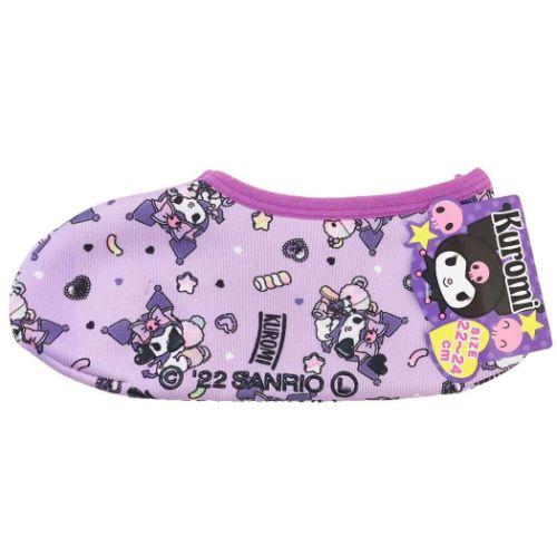 Sanrio Kuromi Fleece-lined Socks