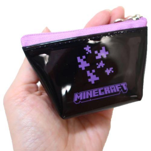 Minecraft Mini Clear Pouch Keychain - Enderman