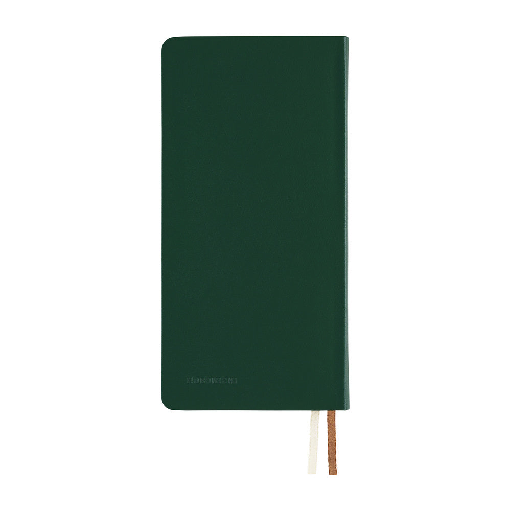 Hobonichi Techo Weeks 2027 - Leather: Forest Green