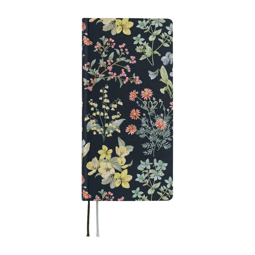 Hobonichi Techo Weeks 2027 - Liberty Fabrics: Floral Remedy