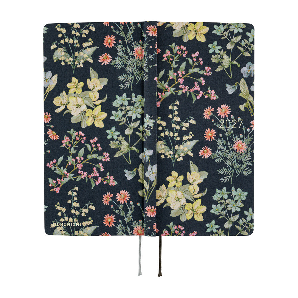 Hobonichi Techo Weeks 2027 - Liberty Fabrics: Floral Remedy