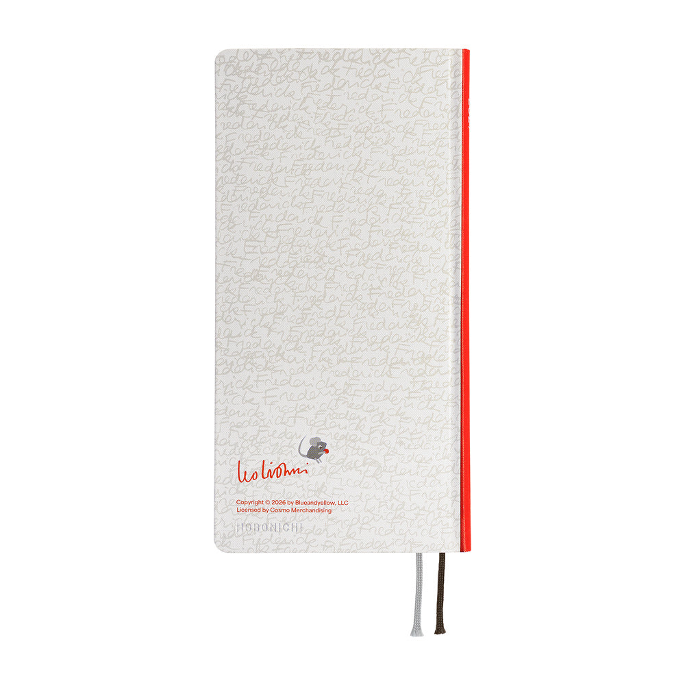 Hobonichi Techo Weeks 2027 - Leo Lionni: Frederick (Poet)